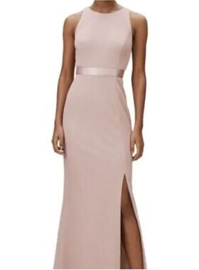 nwt new adrianna papell METALLIC KNIT DRESS size 4